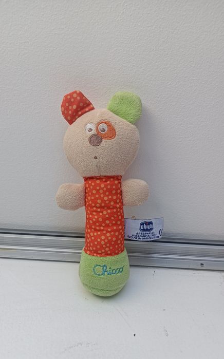 Peluche que aperta e apita Chicco