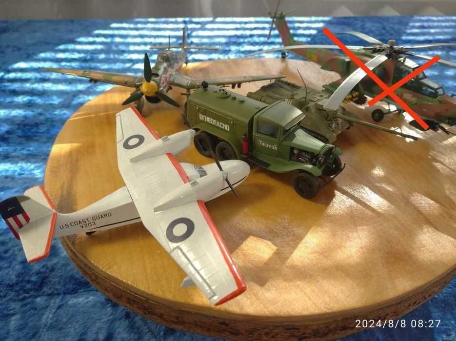 Моделі масштабу (1/72)
