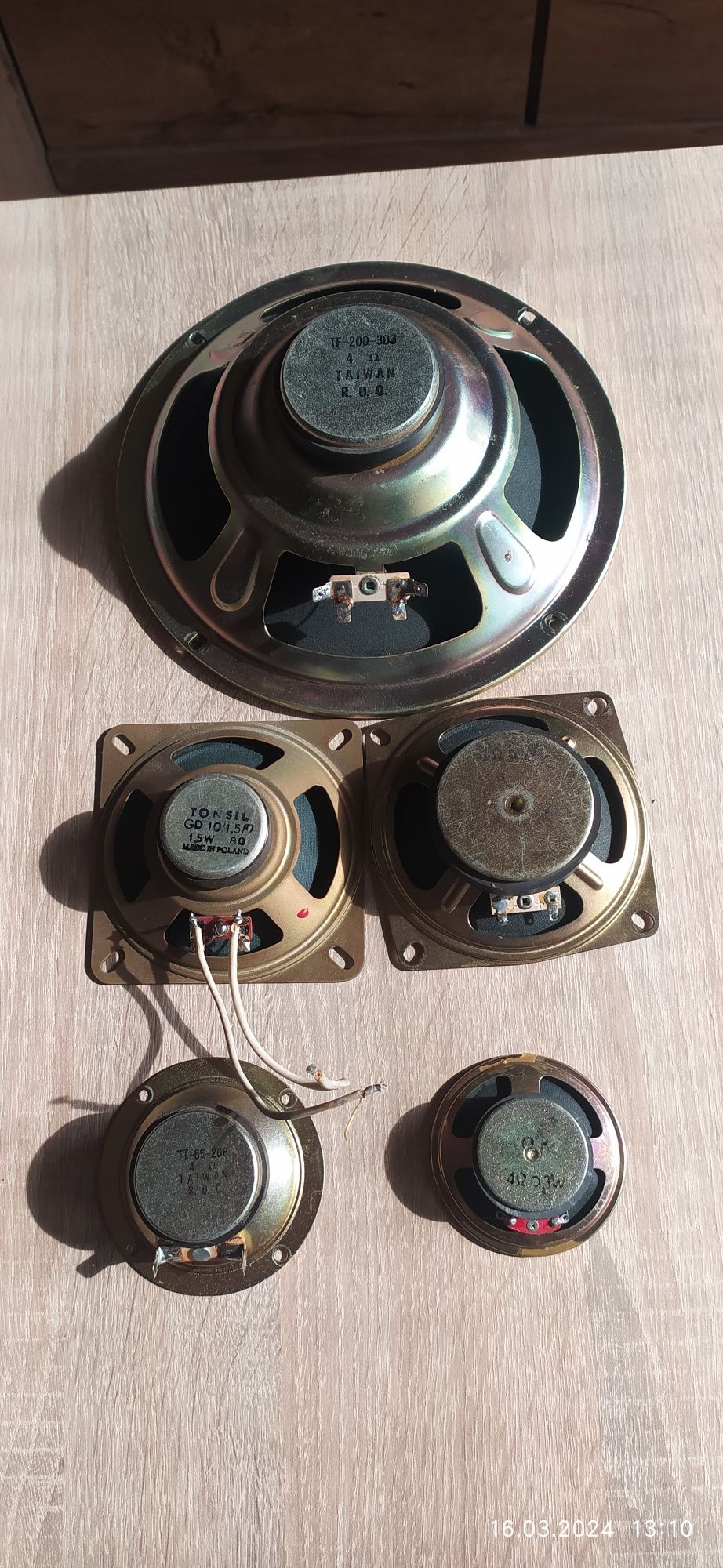 9 Głośnikóe  audio