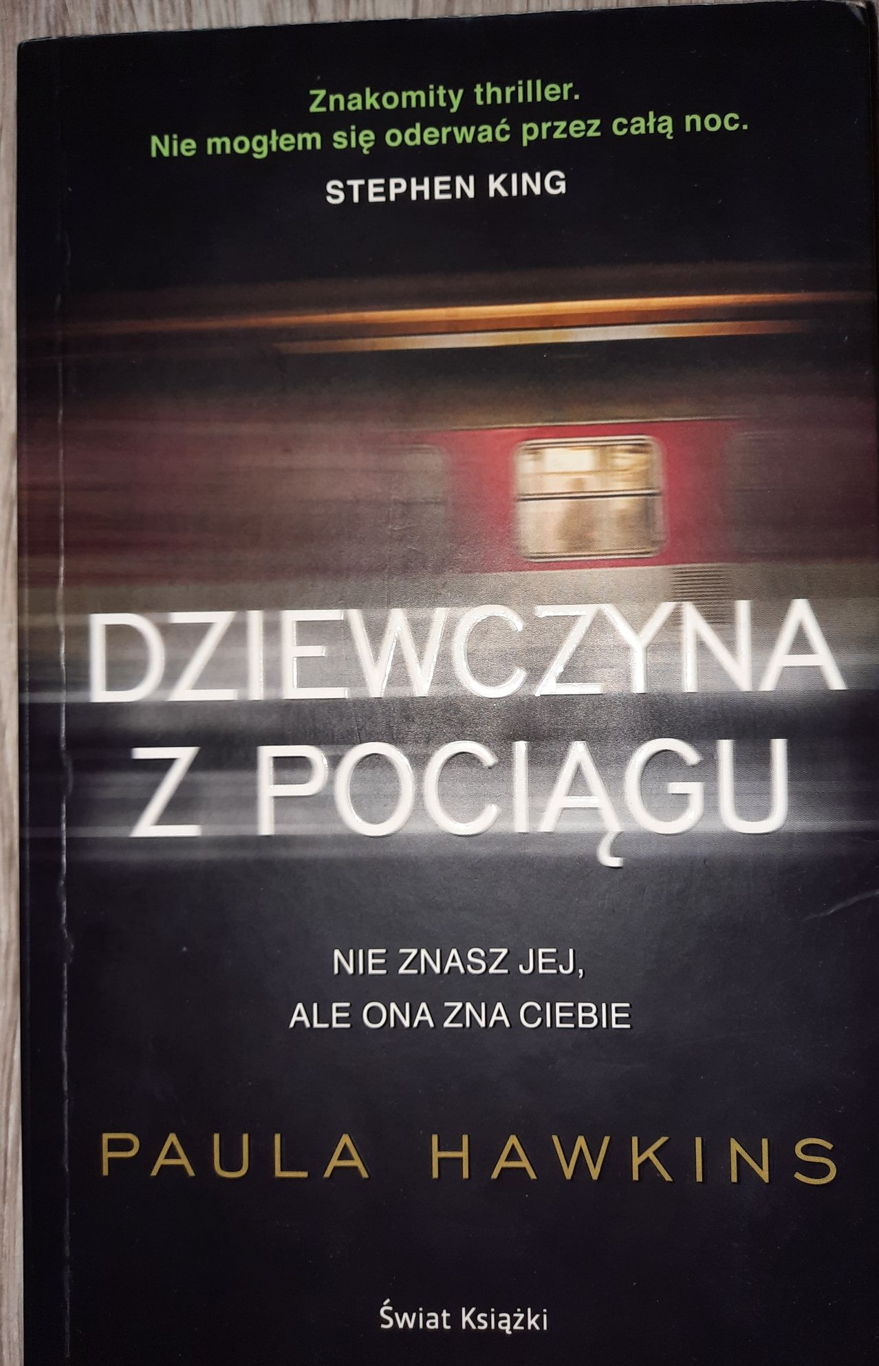 Dziewczyna z pociągu P.Hawkins