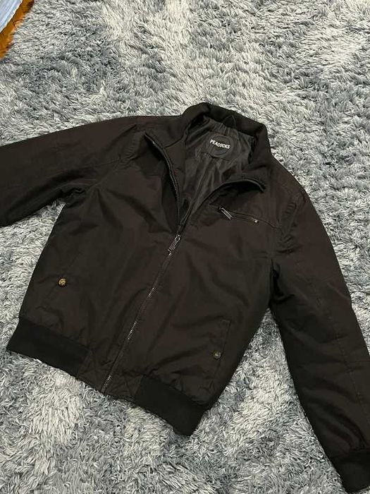 Czarna Kurtka Bomberka