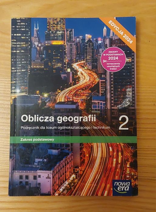 Oblicza Geografii 2 zakres podstawowy