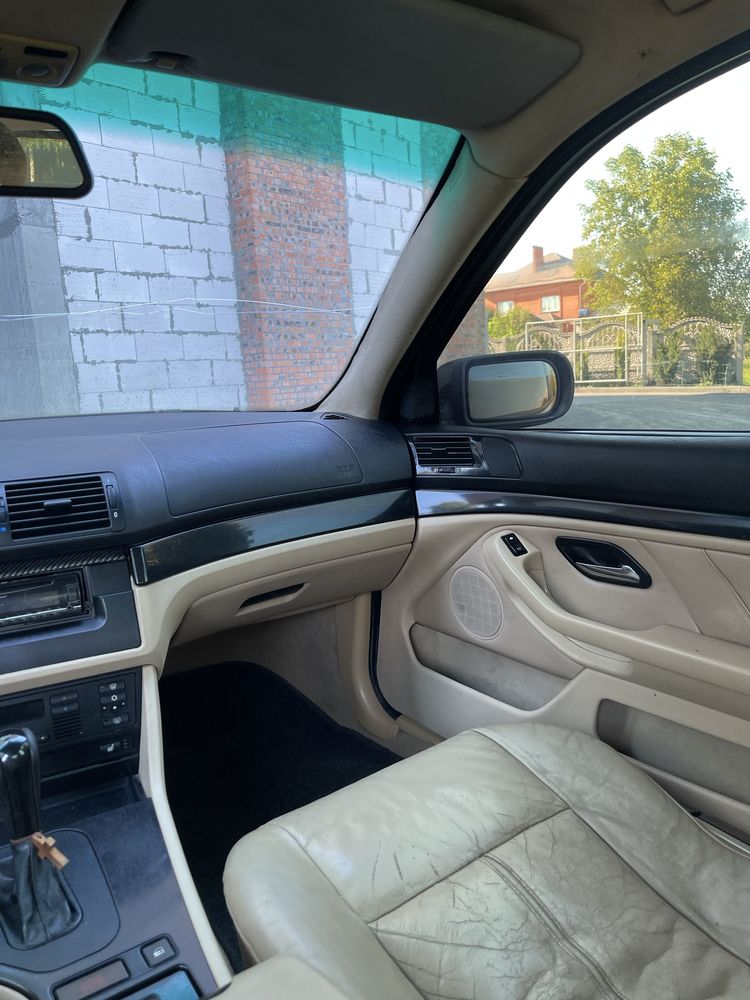 BMW e39 530d M57 Automat  2002