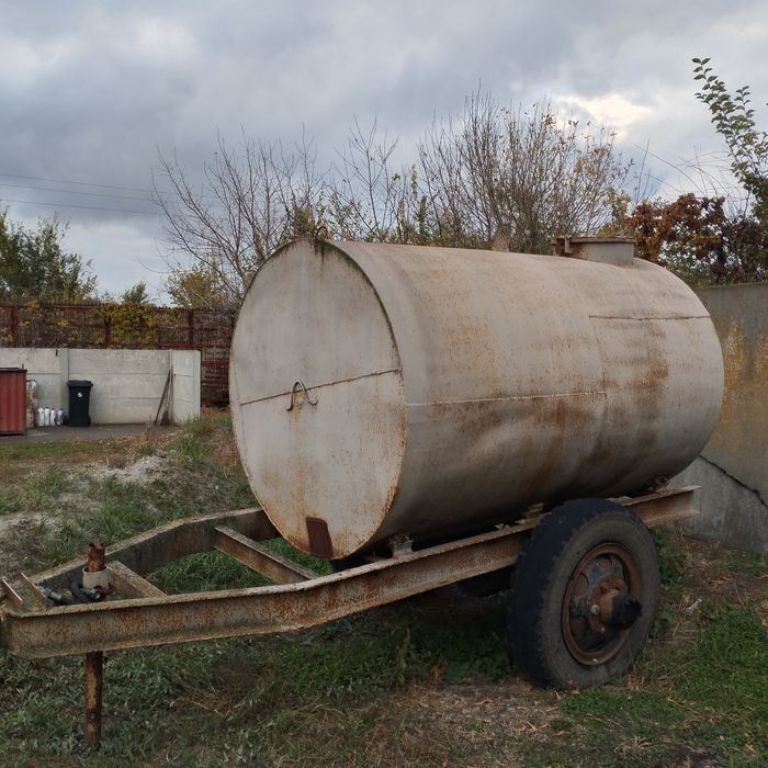 Бочка, бочка на колесах