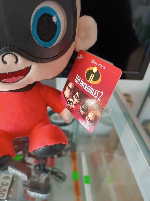 PROMO:Peluche Zézé Incredibles 2 25cm