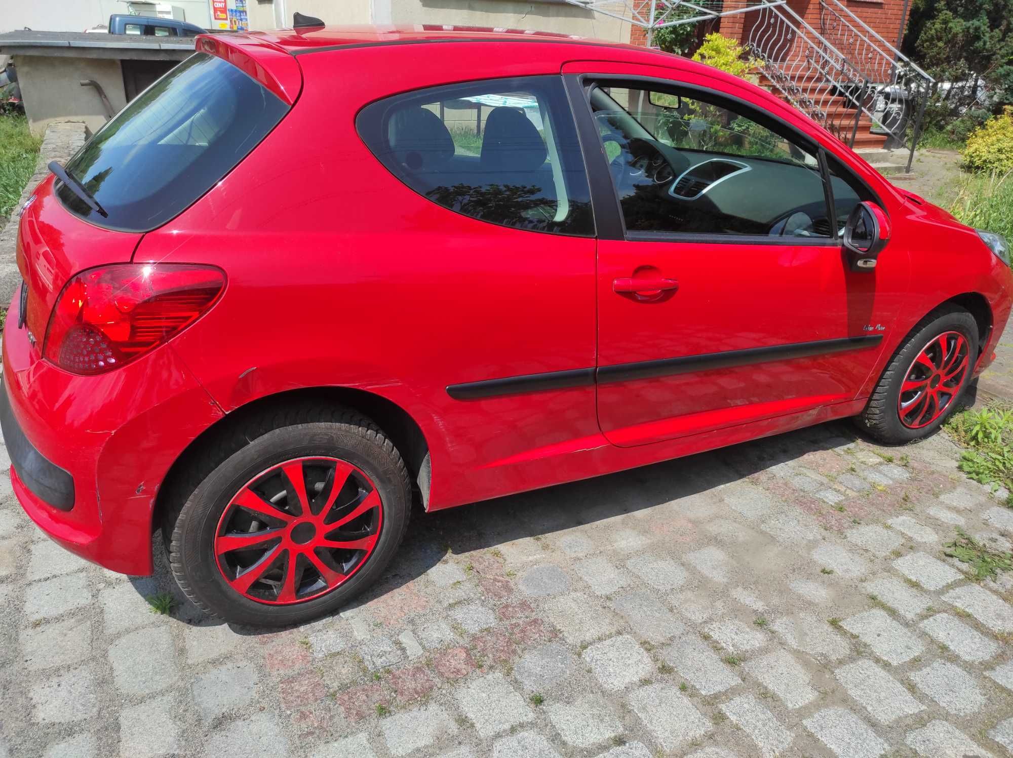 Peugeot 207 I Właściciel od nowości, 82000tkm, klima.