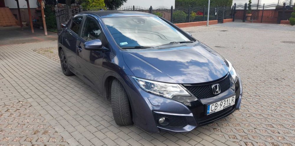 HONDA CIVIC  1,8 /FK2/ benzyna 2016 rok