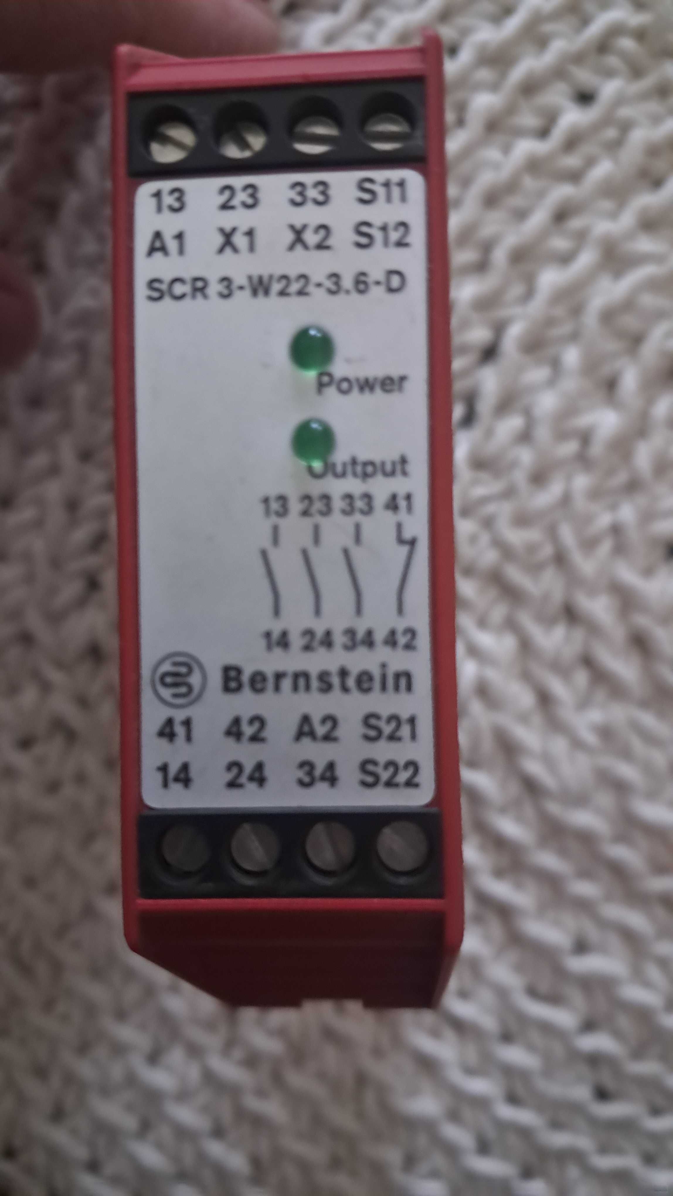 Продам Bernstein SCR-W22-3.6-D реле безпеки