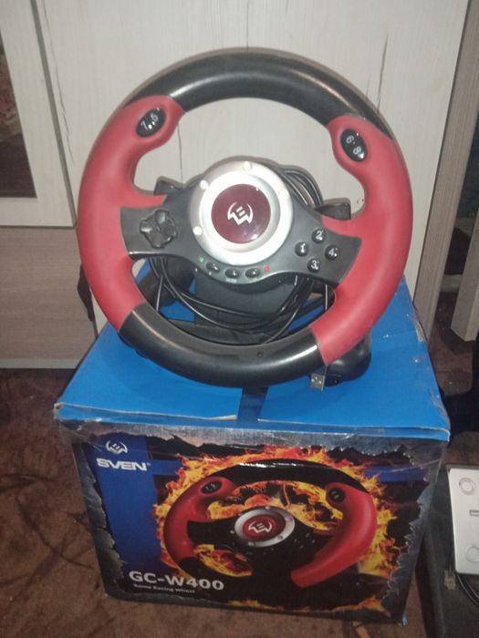 Игровой руль Sven