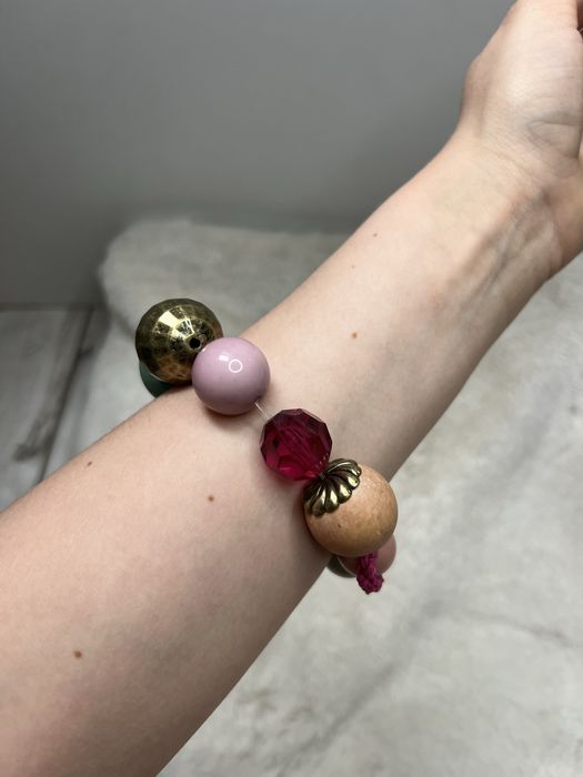 Kolorowa bransoletka 6