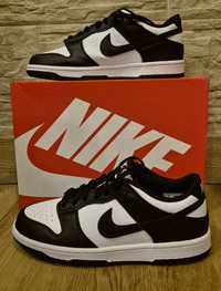 Tenis Nike Dunk Low Preto/Branco 38.5