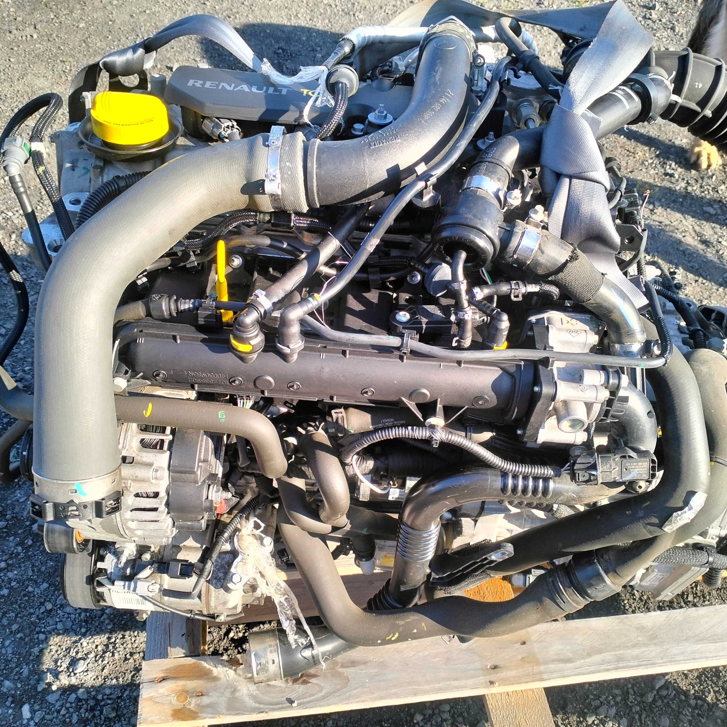 silnik 1.2 tce kompletny captur clio renault dacia
