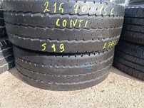 215/70R15C CP 15 C 109R Opony Letnie Lato Continental VancoCamper 5mm Legnica ALU-RAD 215/70