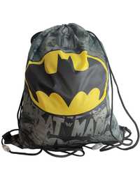 Worek Szkolny Przedszkolny Batman Na Buty Plecak