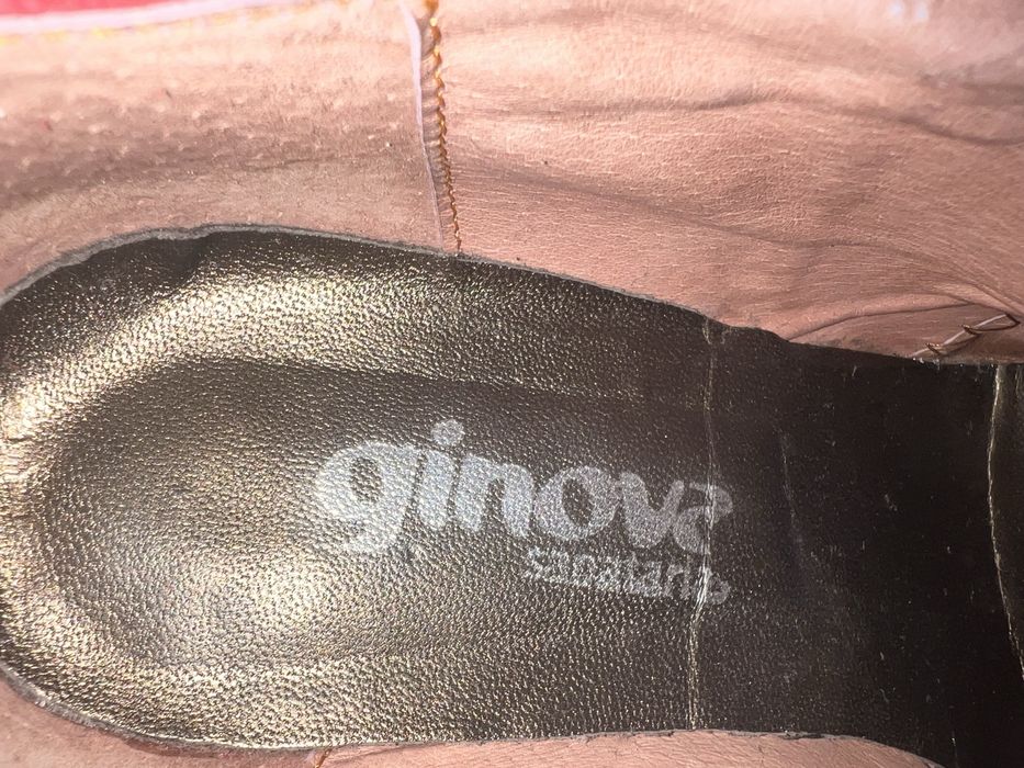 Botins Ginova Vermelhos