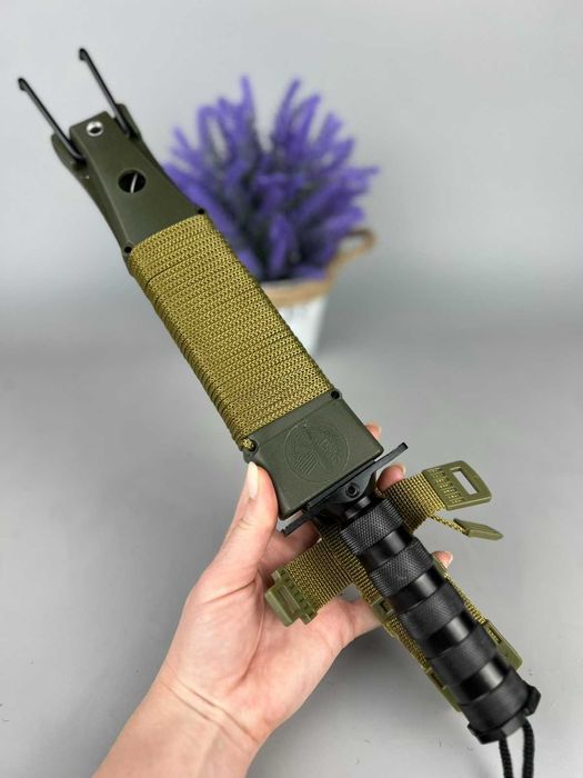 Ніж туристичний. Набір