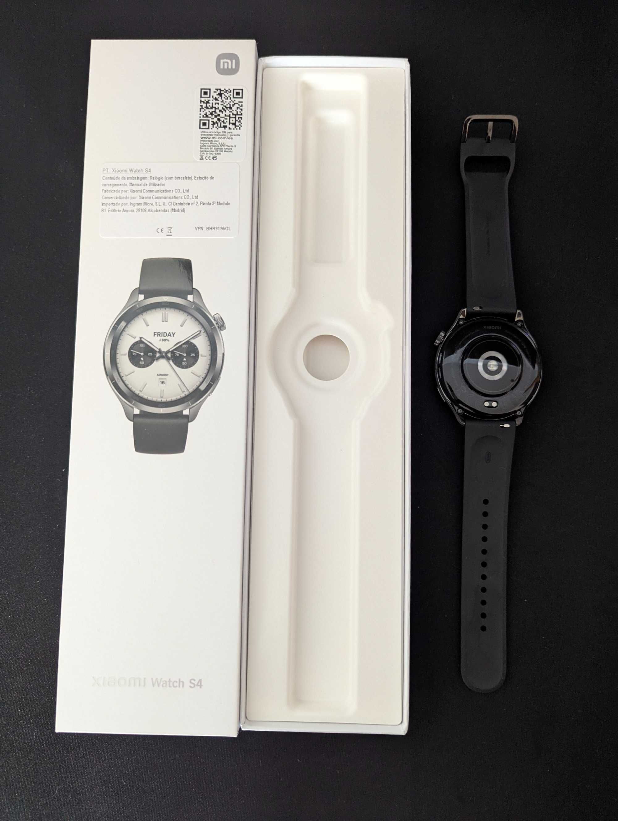 Smartwatch Xiaomi Watch S4