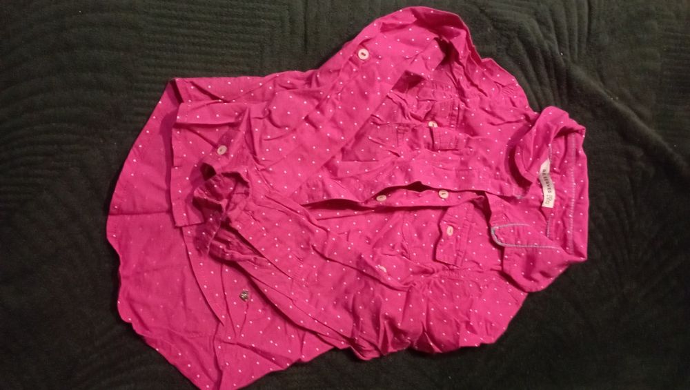 Paczka koszulek,bluzek dla dziewczynki