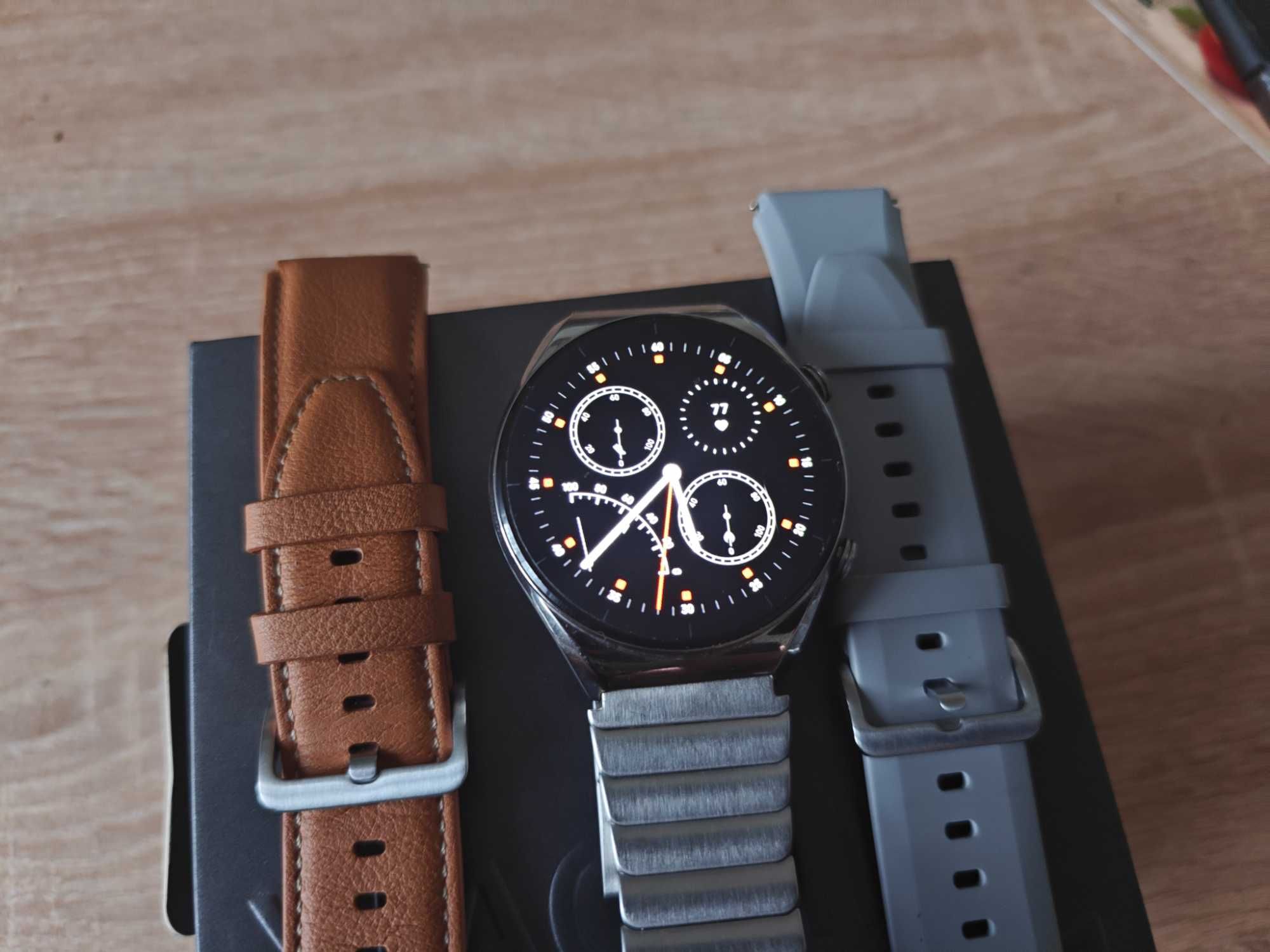 Zegarek/smartwatch xiaomi watch s1 srebrny - jak nowy !!! Płatności!!!