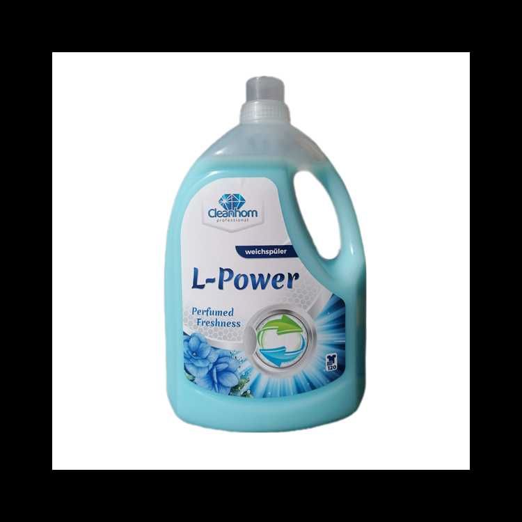 Płyn do płukania tkanin Cleanhom L-Power 120 prań 3 L x 4 sztuki MIX