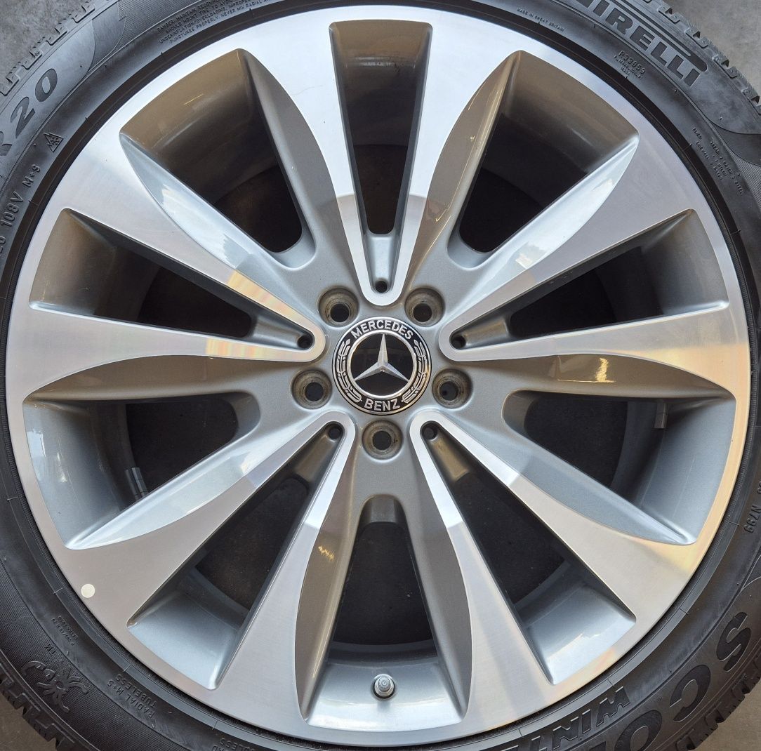 Felgi Aluminiowe 20 Alufelgi Mercedes GLE ML W166 Klasa Oryginalne