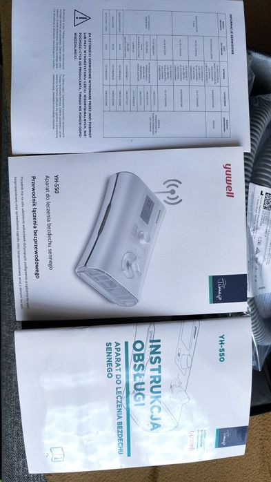 Aparat do leczeniaaparat do leczenia bezdechu sennego YUWELL YH550