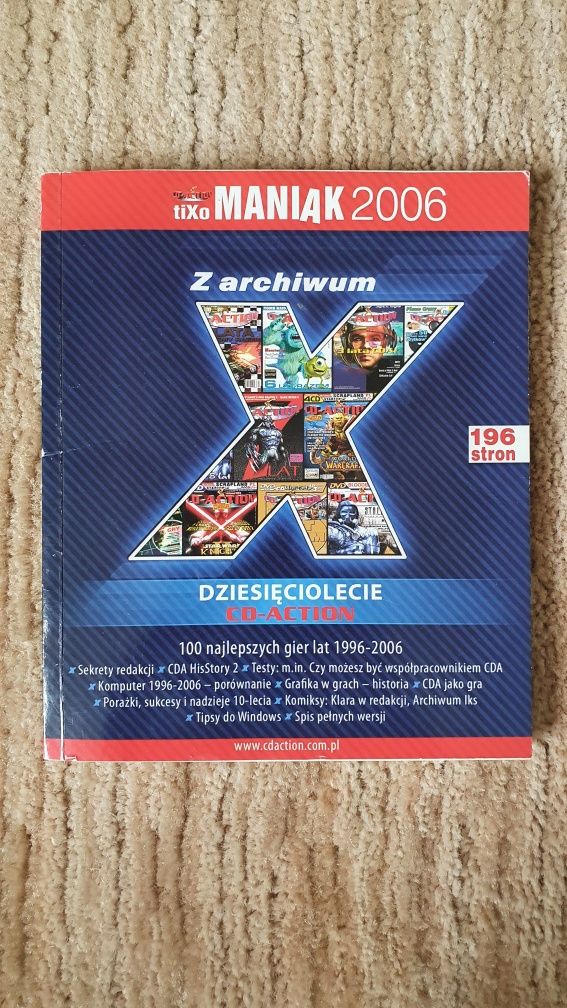 Dziesięciolecie CD-ACTION z archiwum X