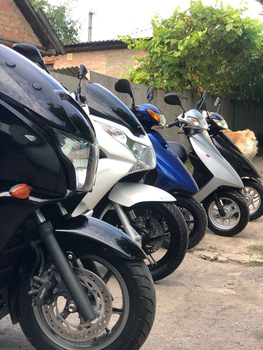 Honda Dio AF-62 Мопеды Скутера без пробега по Украине!!!