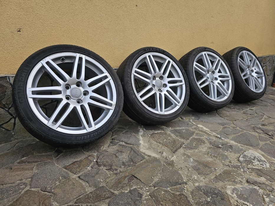 Диски Колеса Колёса R18 224 40 Audi A3 8P S-Line 8P0601025BA VW Seat