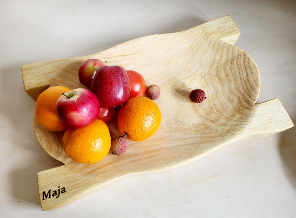 Koryta cateringowe drewniane tace góralskie do restauracji I karczmy