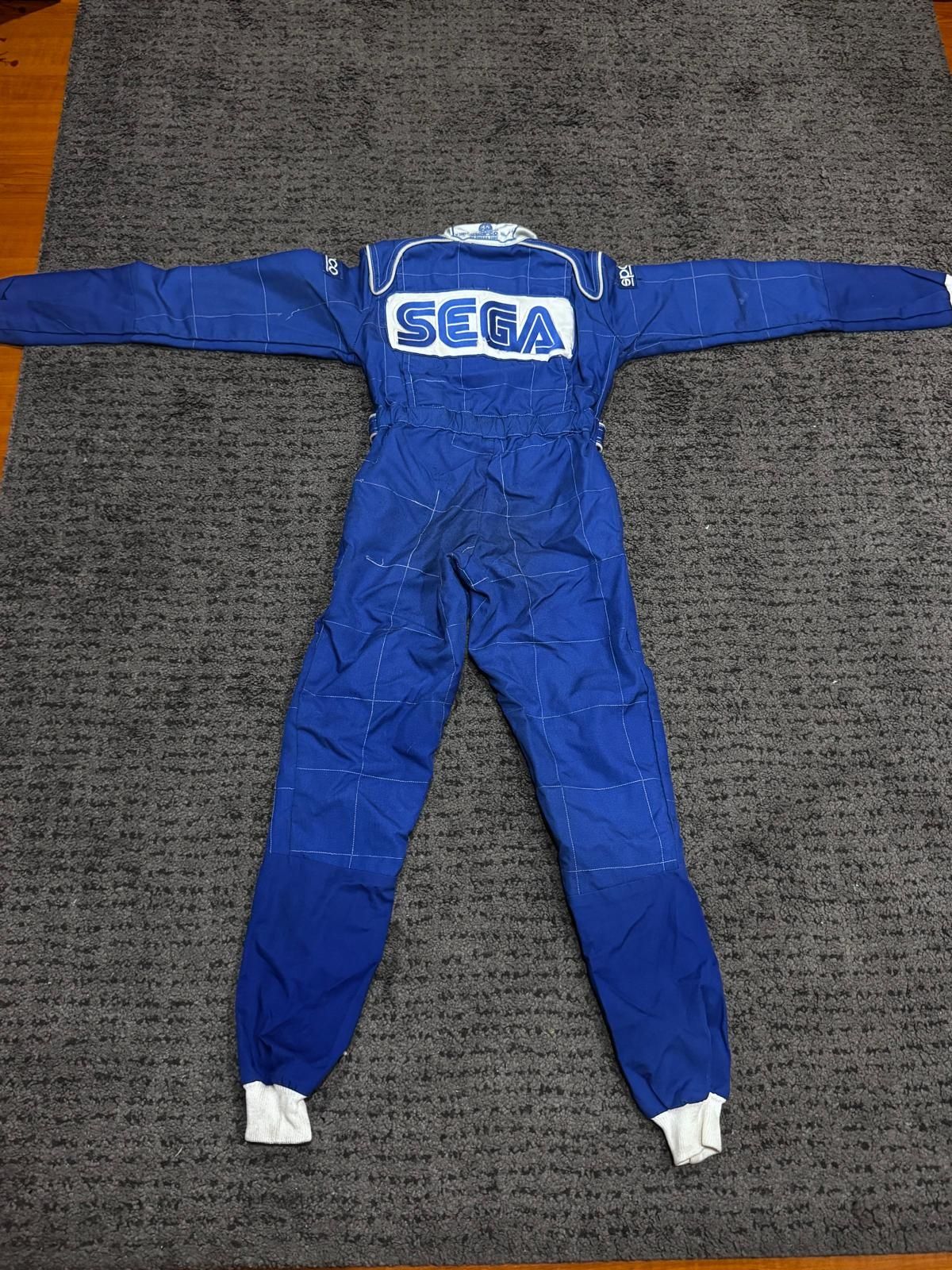 Fato de corrida, da SPARCO.