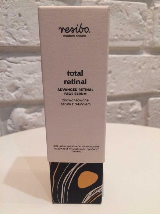 Resibo total retinal