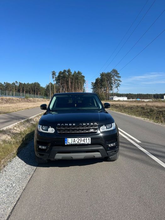 Land Rover Range Rover Sport Range Rover sport stan bardzo dobry w ciągłej eksploatacji