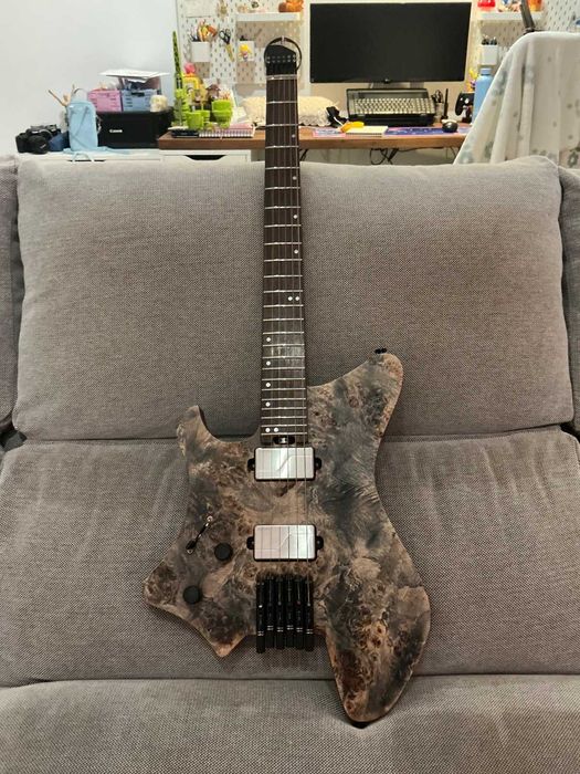 Eart Headless com Fishman Fluence Modern