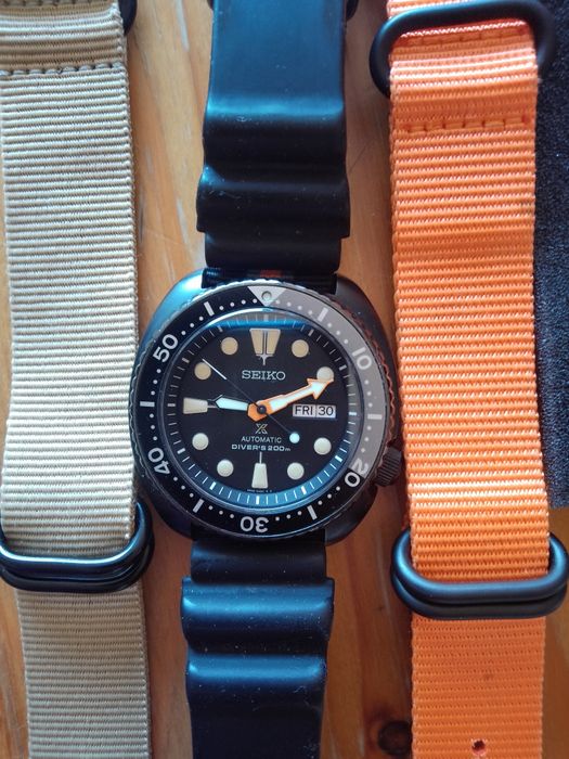 Seiko Prospex Ninja Turtle Limited edition SRPC49K1