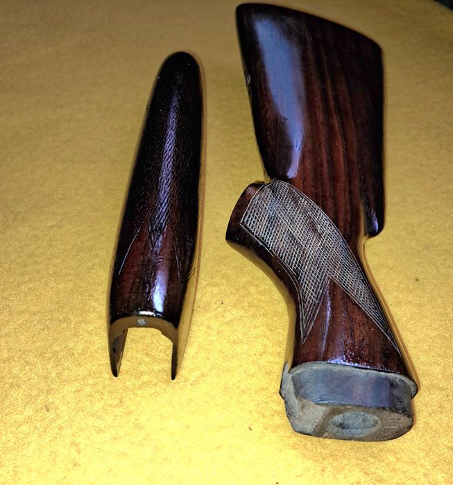 Kolba i czółenko do bocka / kniejówki / ekspresu - ZH BRNO - oryginał