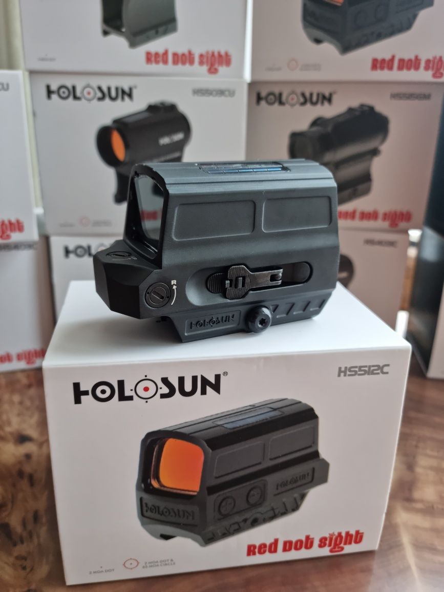 Коліматорний приціл HOLOSUN HS512C