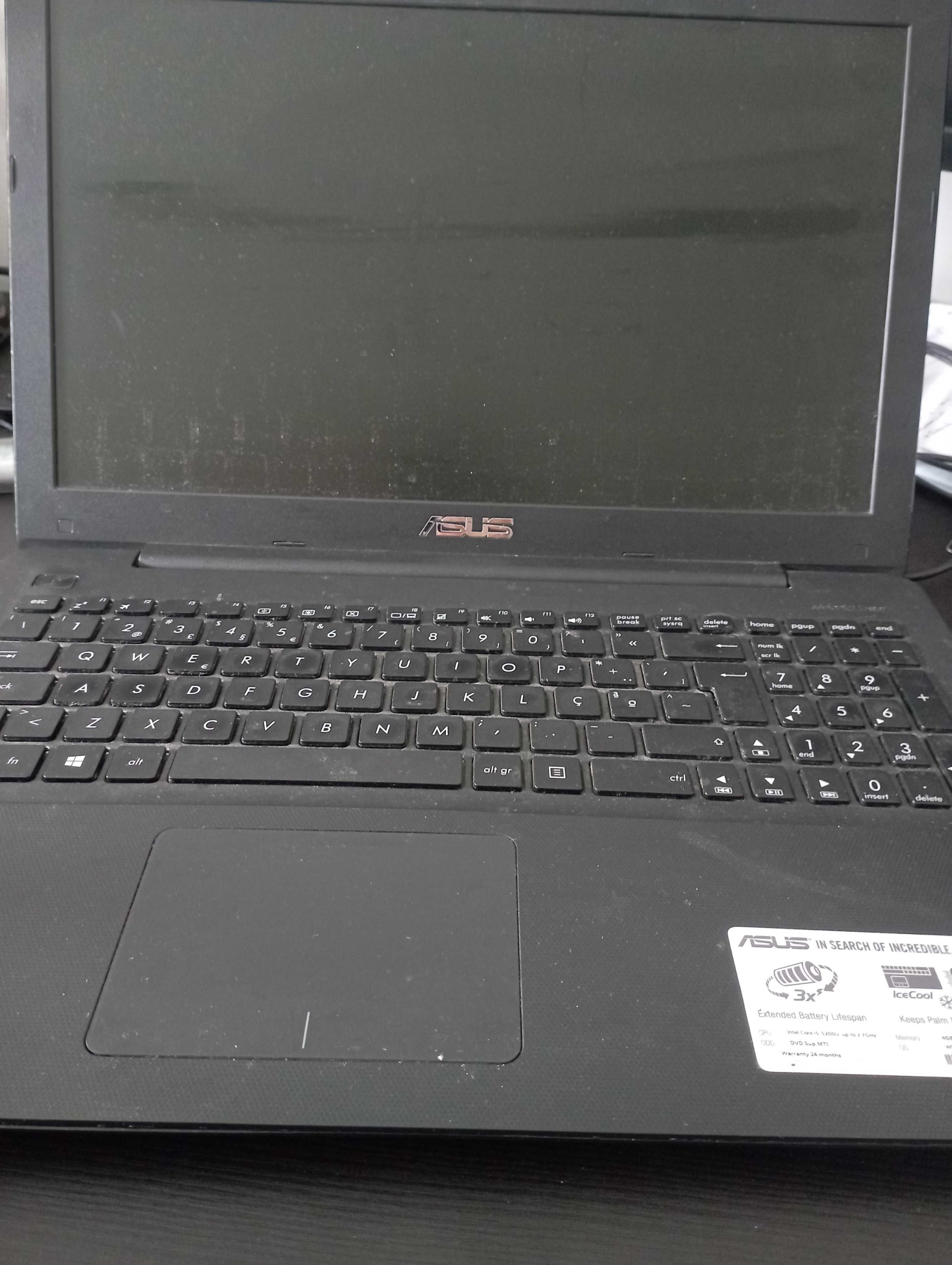 Portátil ASUS X554L