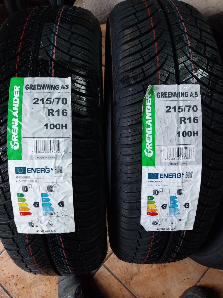 2x215/70R16  Grenlander wielosezon nowe