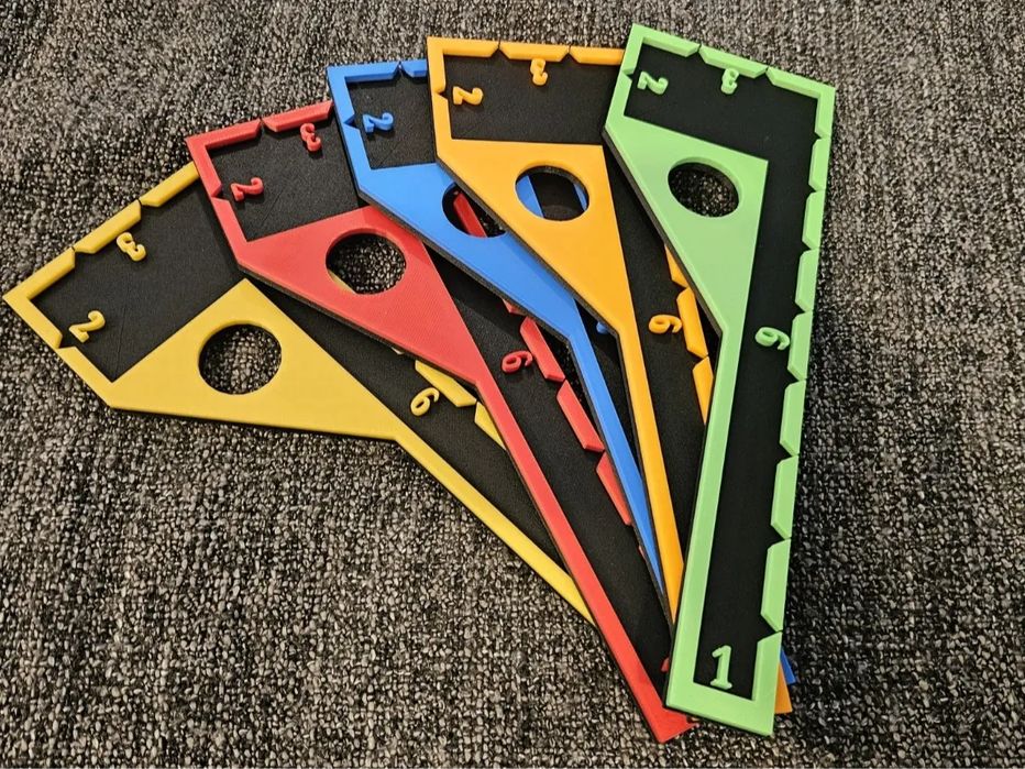 Wargaming Measure Mate - Medidor para Jogos