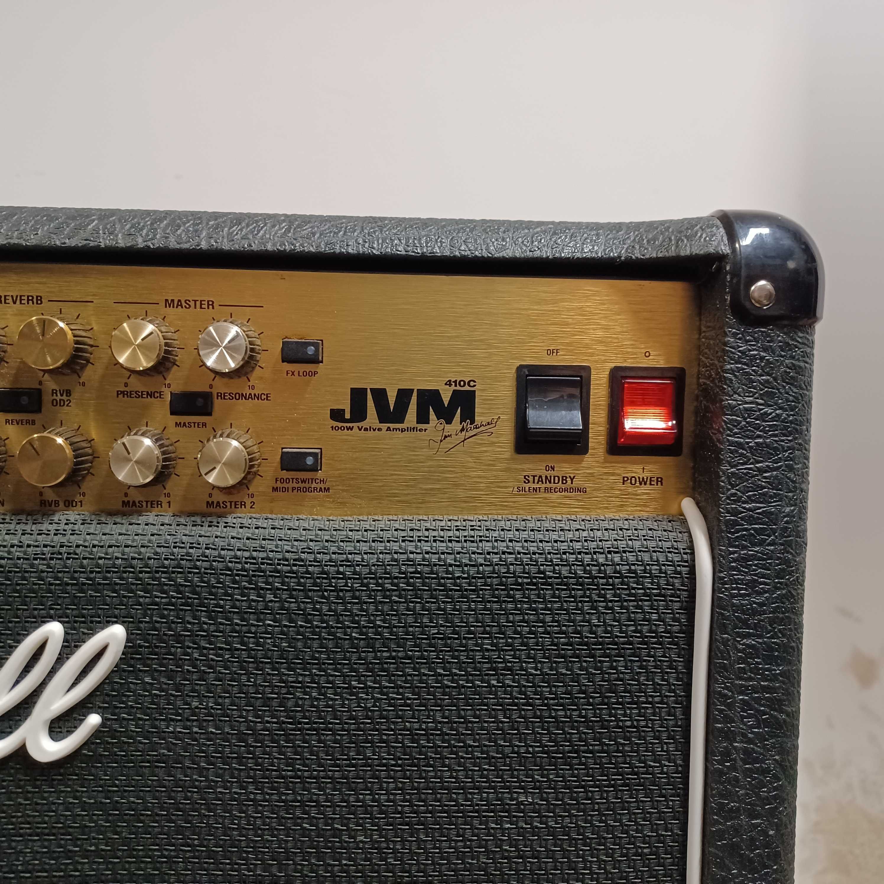 Marshall JVM410C lampowe combo gitarowe 2007 UK