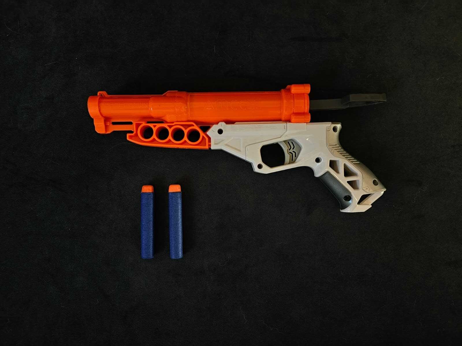 NERF N-Strike Wyrzutnia Doubledown