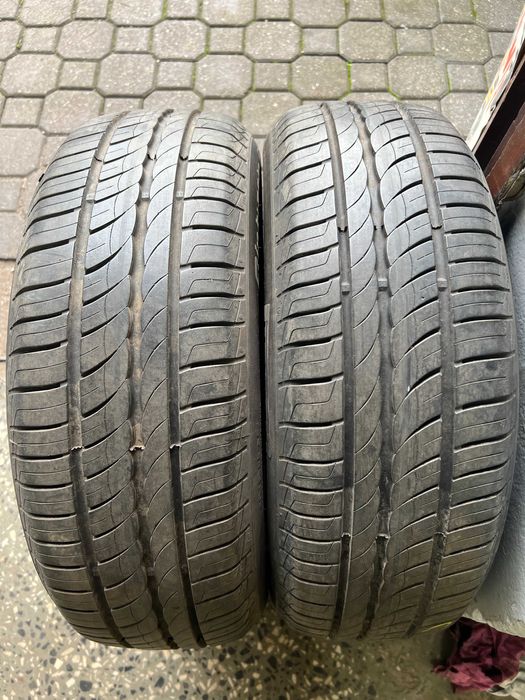 185/60r15 pirelli opony letnie 2 szt 2020r bieznik 6mm