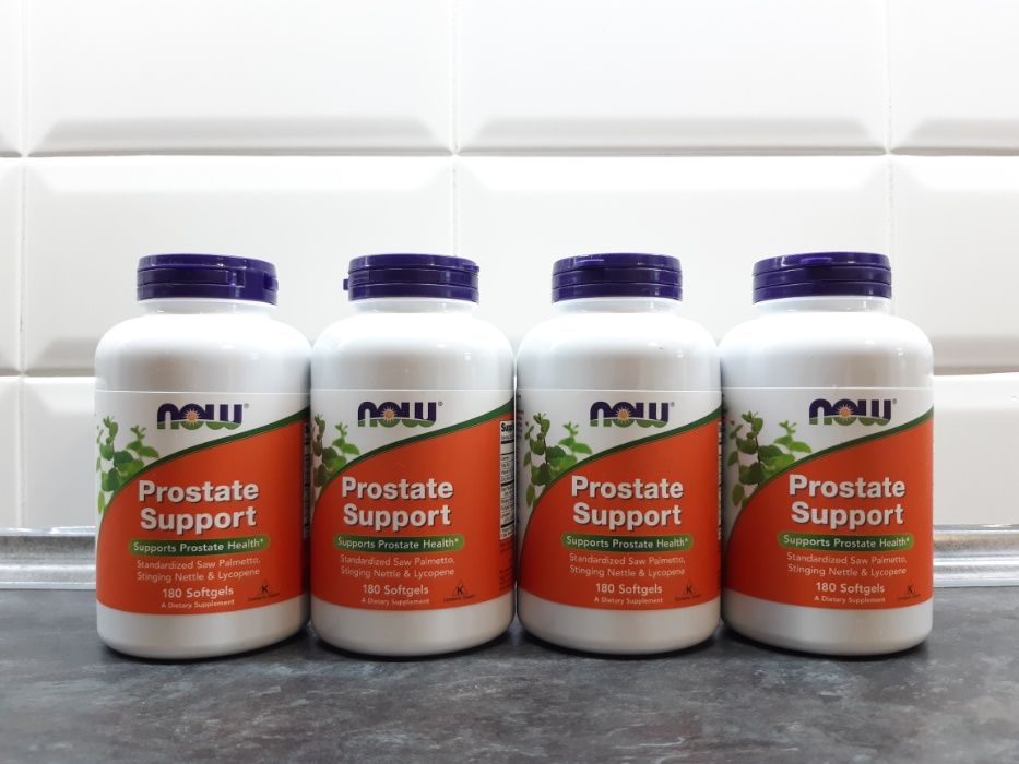 Now Foods, Prostate Support (180 капс.), для предстательной железы