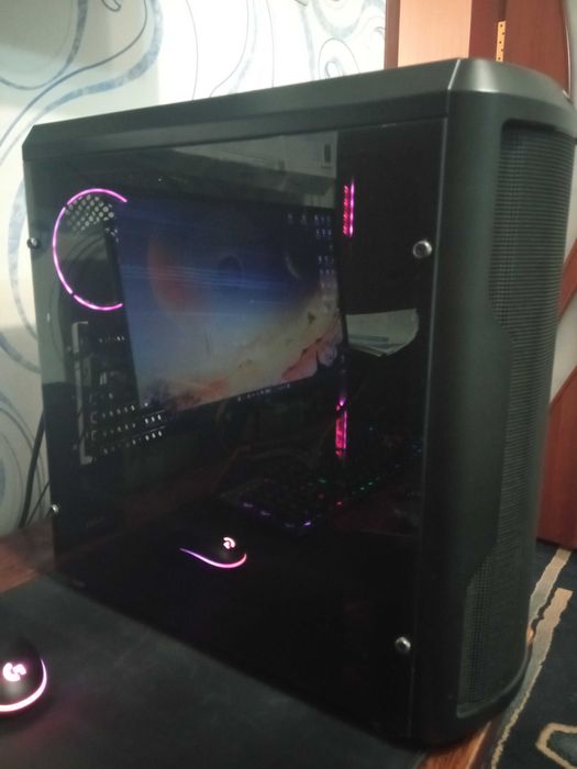 Комп'ютер Ryzen 5 2600X, Nvidia GeForce GTX 1060 6 Gb