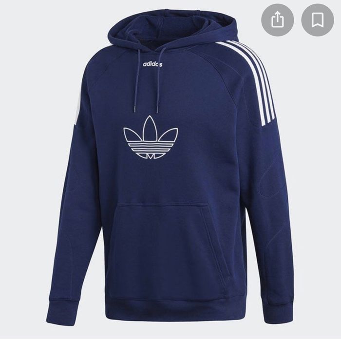 Пайта,толстовка Adidas S-M