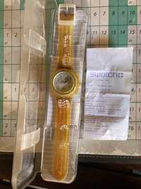 Vendo Swatch com caixa