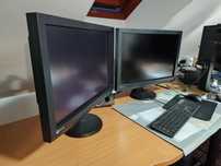 Monitor graficzny 2x - Eizo ColorEdge CG247 i CG246