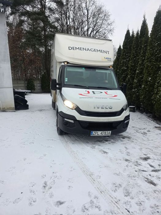 Iveco Daily  Iveco Daily Kontener Winda