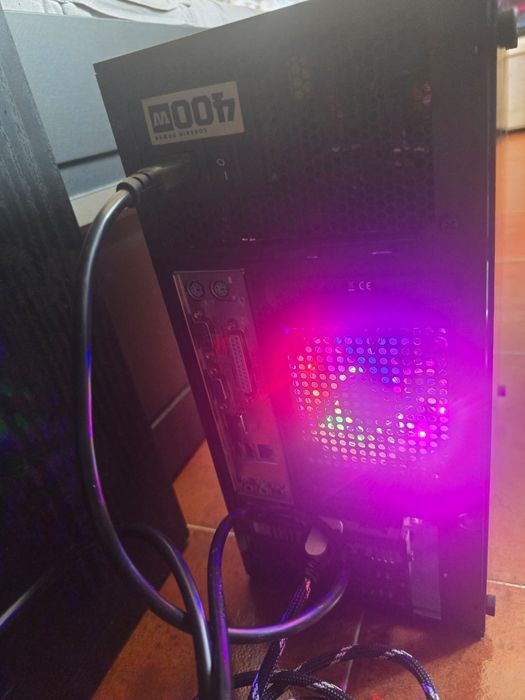 PC gaming RGB GTX 1060, i7 2600k, 8gb RAM